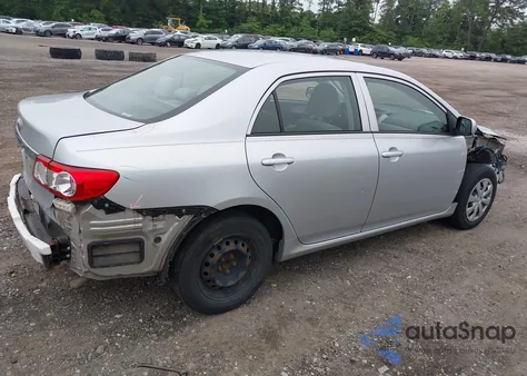 2013 Toyota Corolla L from USA, damaged, VIN JTDBU4EE7DJ114666